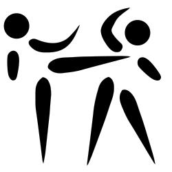 Para taekwondo pictogram