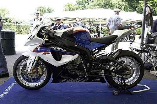Superbike racing