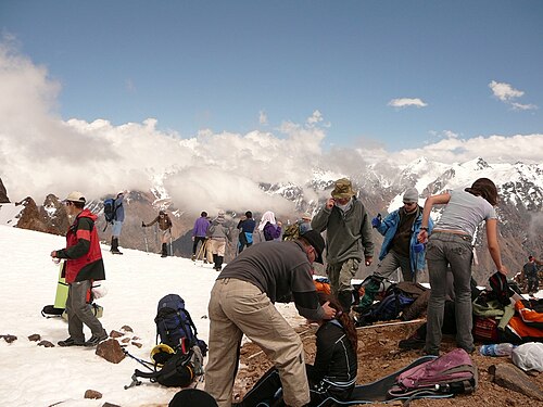 Mountain tourism
