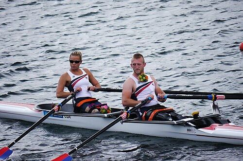 Para rowing
