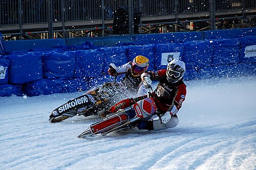 Ice racing