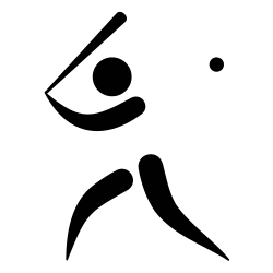 Baseball pictogram