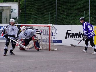 Ball hockey