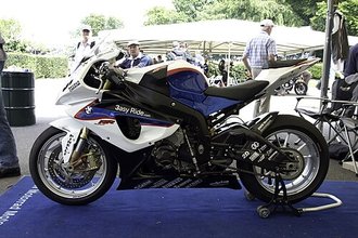 Superbike racing