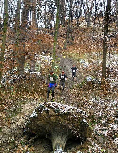 Trail running