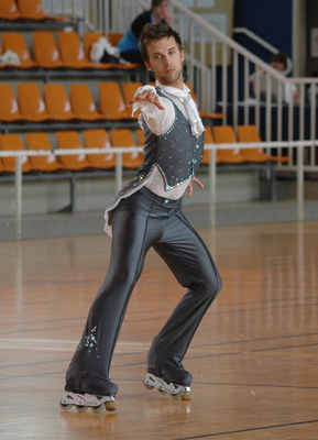Artistic roller skating