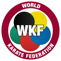 World Karate Federation logo