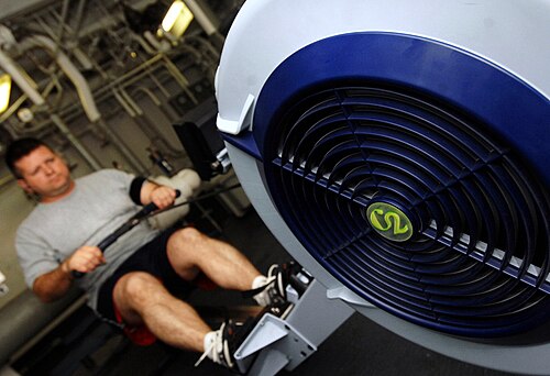 Indoor rowing