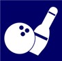 Bowling pictogram