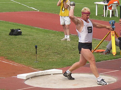 Shot put