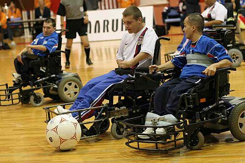 Powerchair football