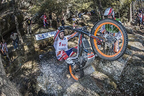 Motorcycle trials