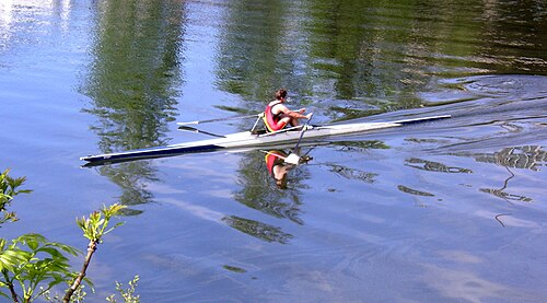 Single scull