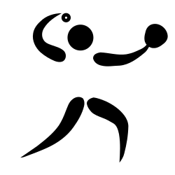 Softball pictogram