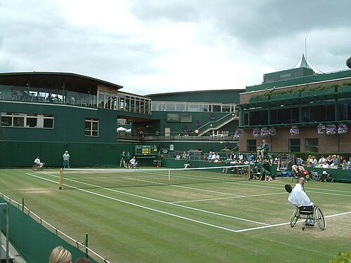 Wheelchair tennis