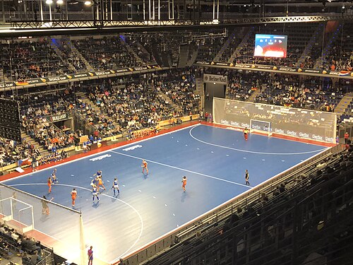 Indoor hockey