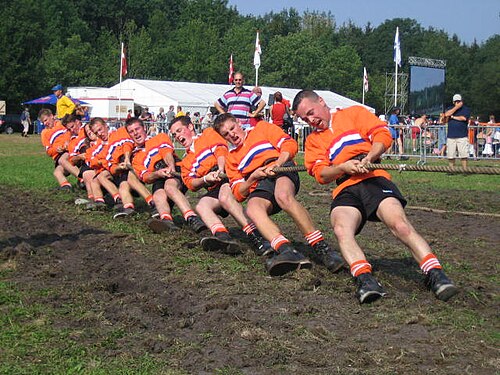 Tug of war