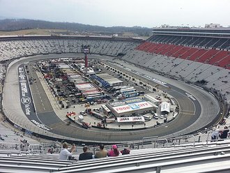 Oval track racing