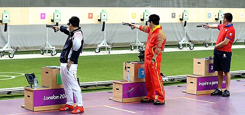 Shooting sports