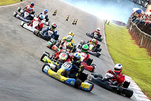 Kart racing