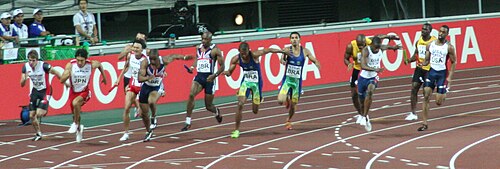 4 × 100 metres relay