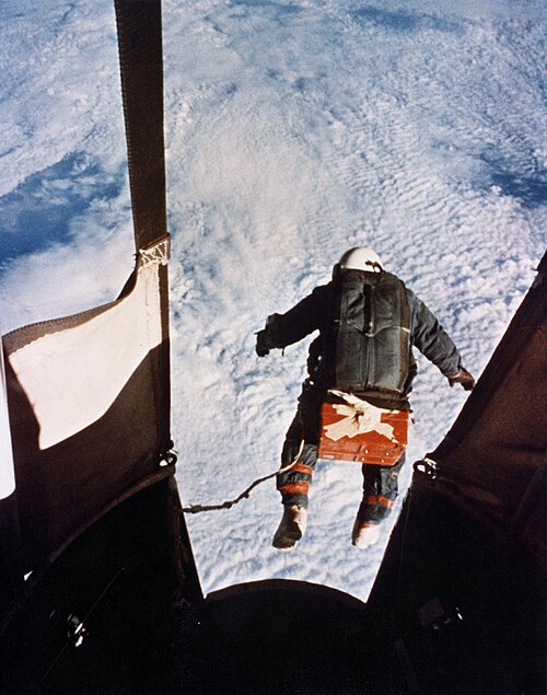 Space diving