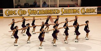 Synchronized skating