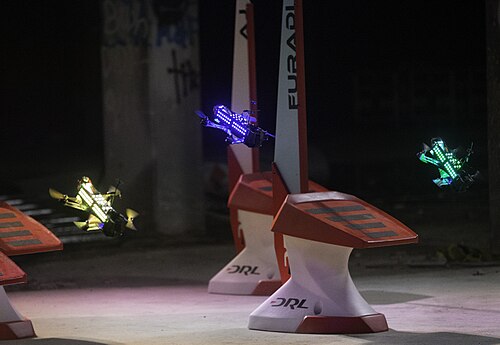 Drone racing
