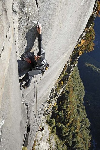 Multi-pitch climbing
