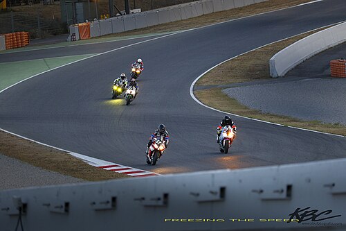 Endurance motorcycle racing