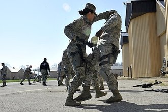 Hand-to-hand combat