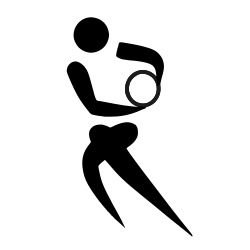 Gaelic football pictogram