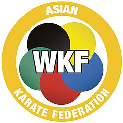 Asian Karate Federation logo