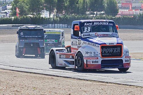 Truck racing
