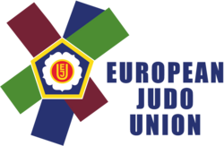 European Judo Union logo