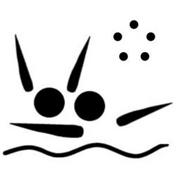 Naval pentathlon pictogram
