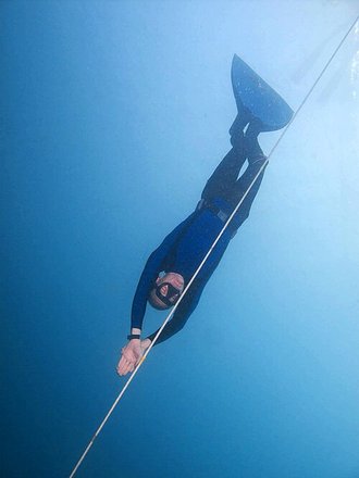 Freediving
