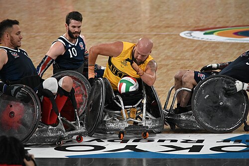 Wheelchair rugby