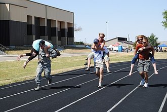 Wife carrying