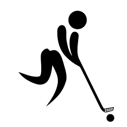 Floorball pictogram