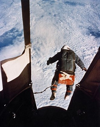Space diving
