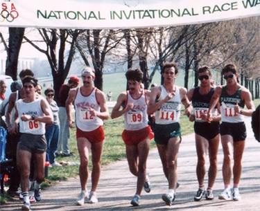 Racewalking