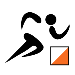 Orienteering pictogram