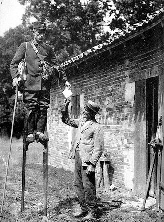 Stilt walking