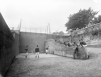 Gaelic handball