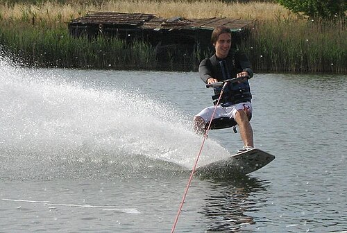 Wakeboarding