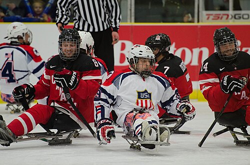 Para ice hockey