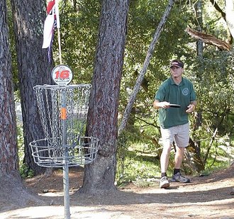 Disc golf