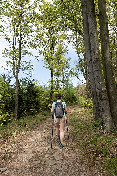 Recreational mountaineering