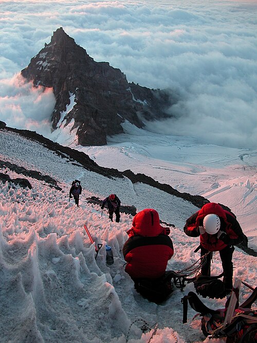 High-altitude mountaineering